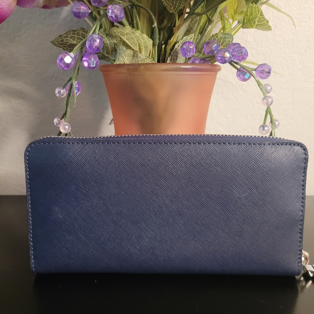 Kate Spade Saffiano Leather  Zip Around Continental Wallet - Picture 3 of 15